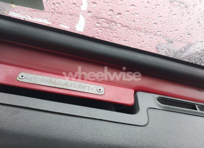 Photo 9 of 1993 Jeep Wrangler / YJ S (VIN 1J4FY19P8PP244869)