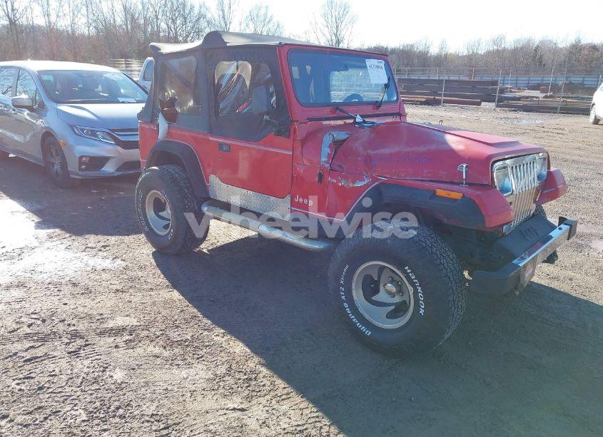 1995 Jeep Wrangler / YJ S/RIO GRANDE (VIN 1J4FY19P8SP241284) main photo