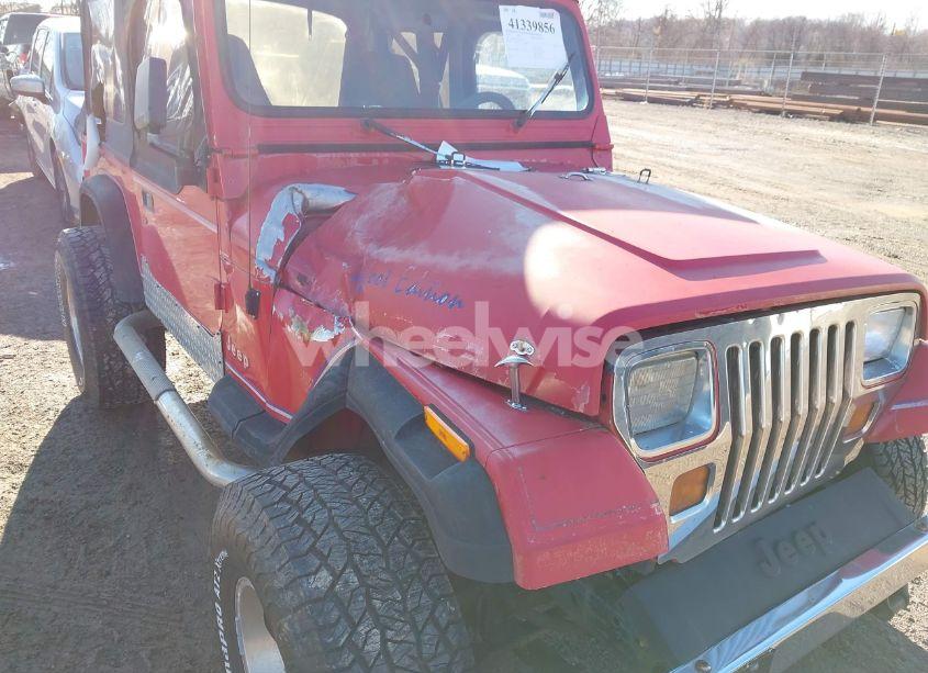 Photo 10 of 1995 Jeep Wrangler / YJ S/RIO GRANDE (VIN 1J4FY19P8SP241284)