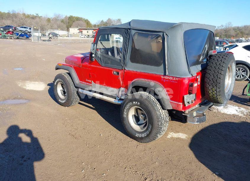 Photo 3 of 1995 Jeep Wrangler / YJ S/RIO GRANDE (VIN 1J4FY19P8SP241284)