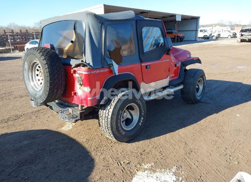 Photo 4 of 1995 Jeep Wrangler / YJ S/RIO GRANDE (VIN 1J4FY19P8SP241284)