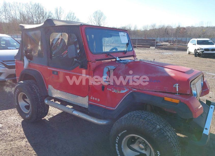Photo 6 of 1995 Jeep Wrangler / YJ S/RIO GRANDE (VIN 1J4FY19P8SP241284)