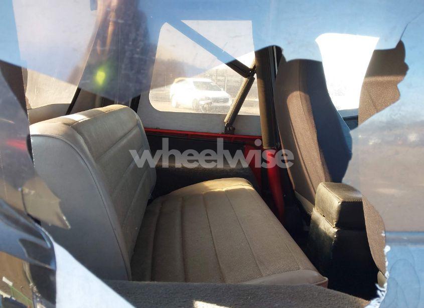 Photo 8 of 1995 Jeep Wrangler / YJ S/RIO GRANDE (VIN 1J4FY19P8SP241284)