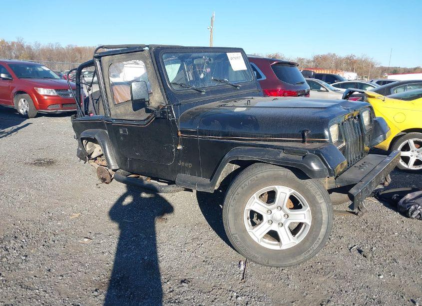 1994 Jeep Wrangler / YJ S (VIN 1J4FY19P9RP407922) main photo