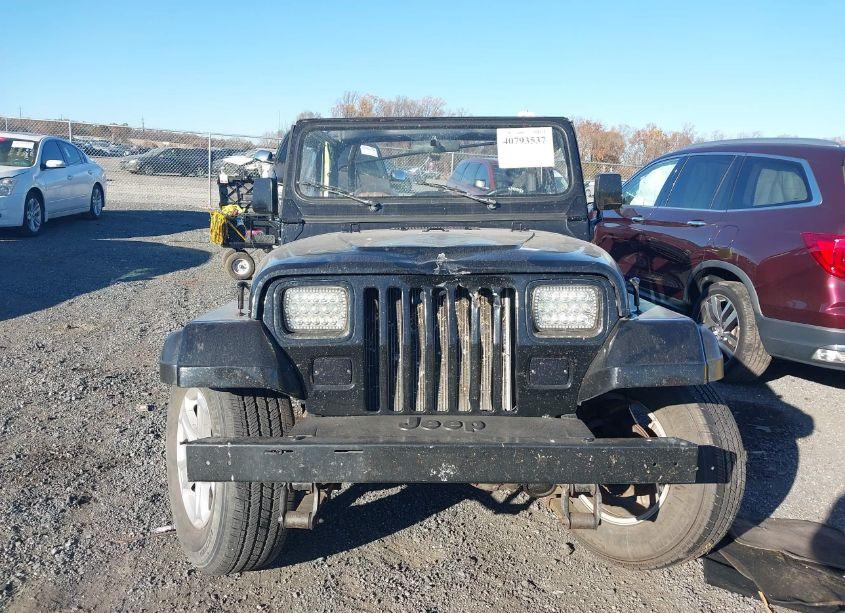 Photo 13 of 1994 Jeep Wrangler / YJ S (VIN 1J4FY19P9RP407922)