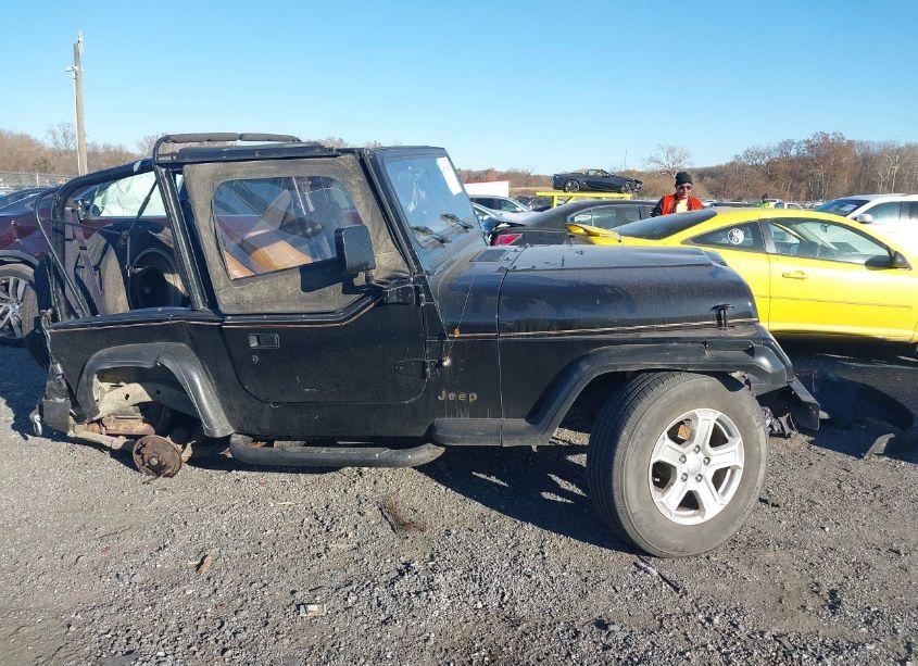 Photo 14 of 1994 Jeep Wrangler / YJ S (VIN 1J4FY19P9RP407922)