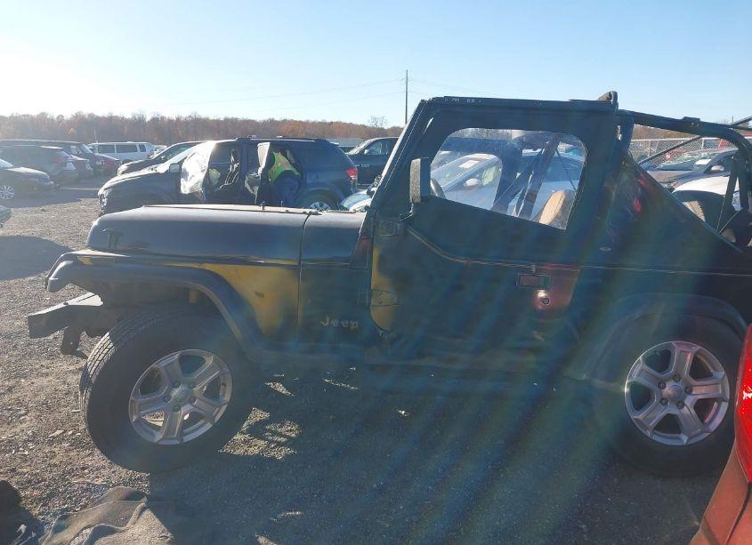 Photo 15 of 1994 Jeep Wrangler / YJ S (VIN 1J4FY19P9RP407922)