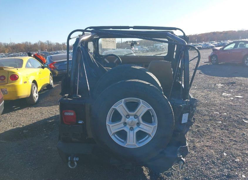 Photo 17 of 1994 Jeep Wrangler / YJ S (VIN 1J4FY19P9RP407922)