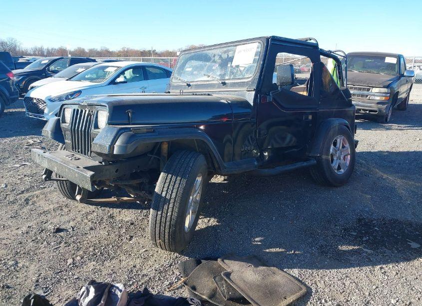Photo 2 of 1994 Jeep Wrangler / YJ S (VIN 1J4FY19P9RP407922)