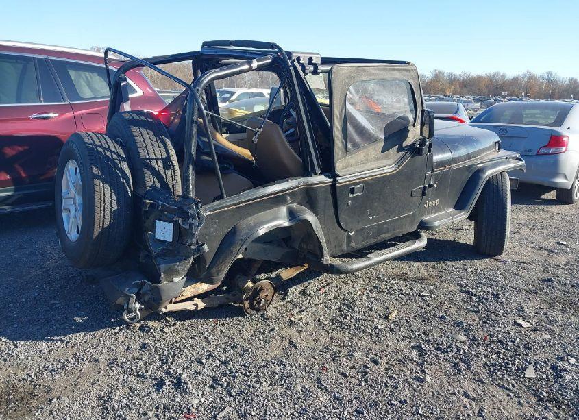 Photo 4 of 1994 Jeep Wrangler / YJ S (VIN 1J4FY19P9RP407922)