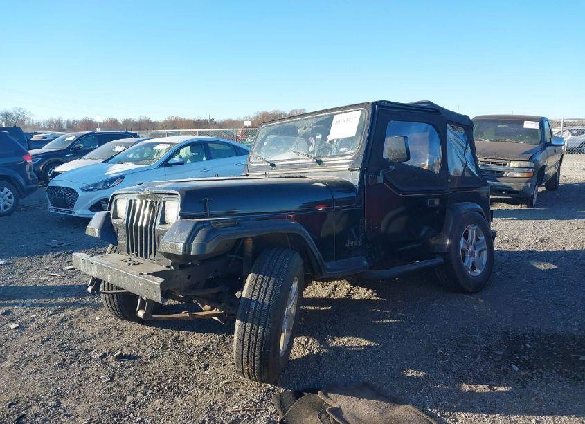 Photo 6 of 1994 Jeep Wrangler / YJ S (VIN 1J4FY19P9RP407922)