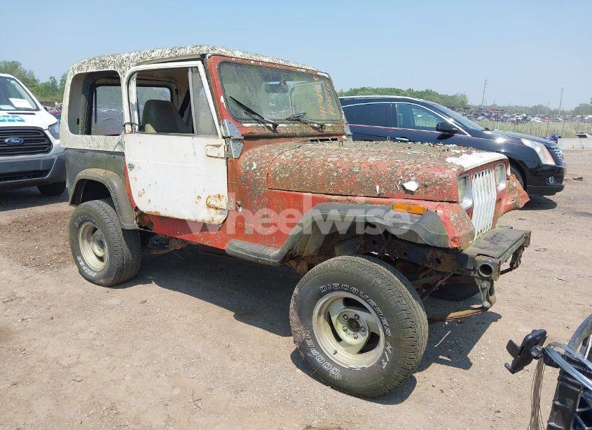 1994 Jeep Wrangler / YJ S (VIN 1J4FY19P9RP414286) main photo