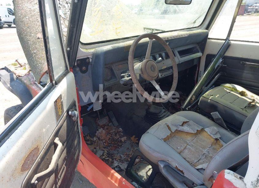 Photo 12 of 1994 Jeep Wrangler / YJ S (VIN 1J4FY19P9RP414286)