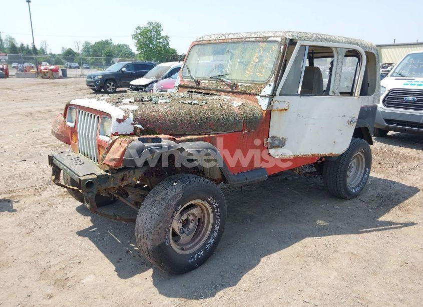 Photo 2 of 1994 Jeep Wrangler / YJ S (VIN 1J4FY19P9RP414286)