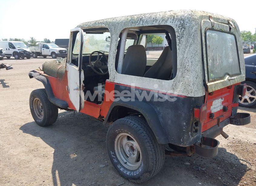 Photo 3 of 1994 Jeep Wrangler / YJ S (VIN 1J4FY19P9RP414286)