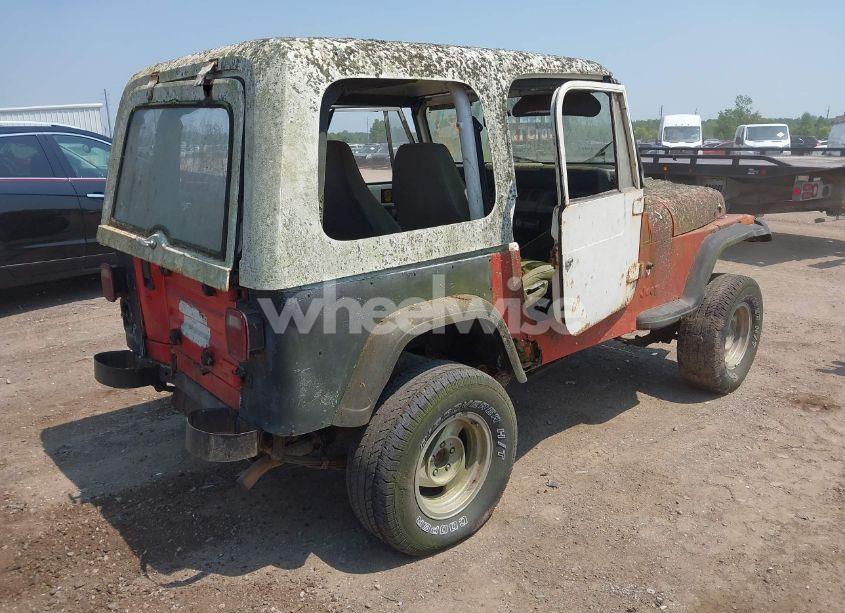 Photo 4 of 1994 Jeep Wrangler / YJ S (VIN 1J4FY19P9RP414286)