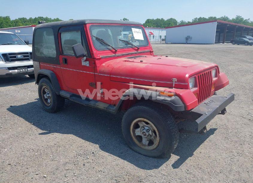1995 Jeep Wrangler / YJ S/RIO GRANDE (VIN 1J4FY19P9SP321158) main photo