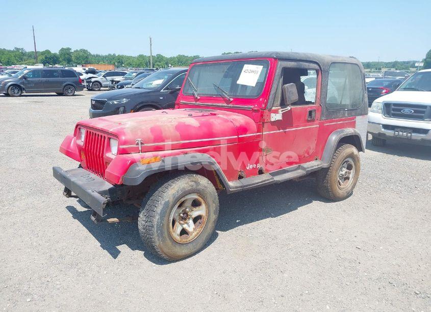 Photo 2 of 1995 Jeep Wrangler / YJ S/RIO GRANDE (VIN 1J4FY19P9SP321158)