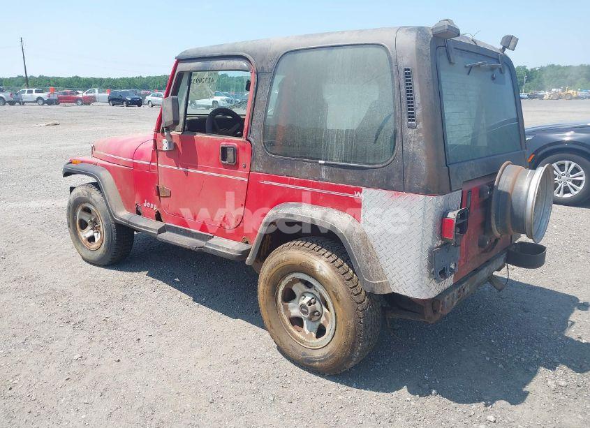 Photo 3 of 1995 Jeep Wrangler / YJ S/RIO GRANDE (VIN 1J4FY19P9SP321158)