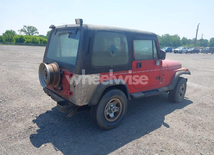 Photo 4 of 1995 Jeep Wrangler / YJ S/RIO GRANDE (VIN 1J4FY19P9SP321158)