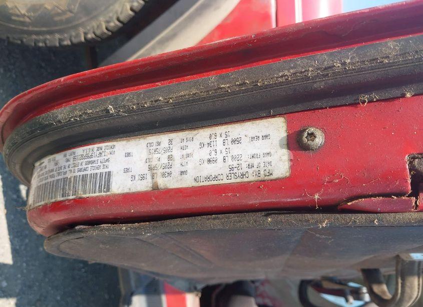 Photo 9 of 1995 Jeep Wrangler / YJ S/RIO GRANDE (VIN 1J4FY19P9SP321158)