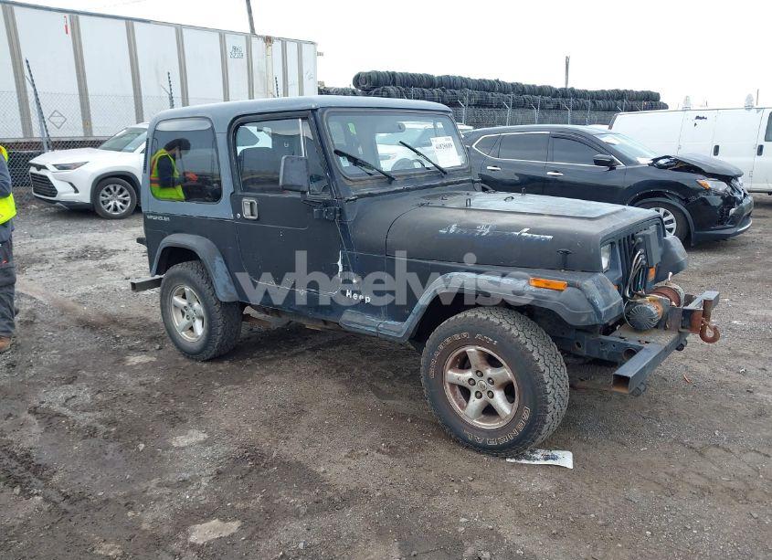 1993 Jeep Wrangler / YJ S (VIN 1J4FY19PXPP225417) main photo
