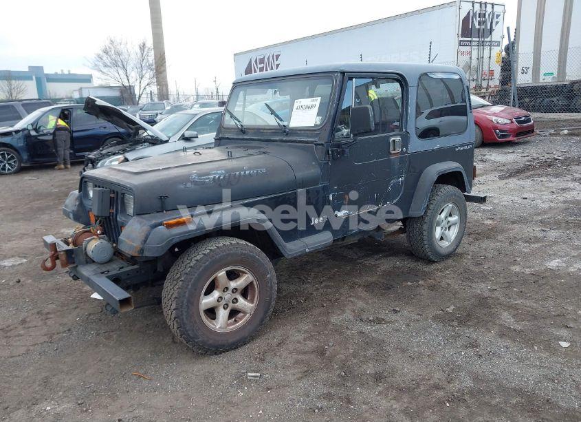 Photo 2 of 1993 Jeep Wrangler / YJ S (VIN 1J4FY19PXPP225417)