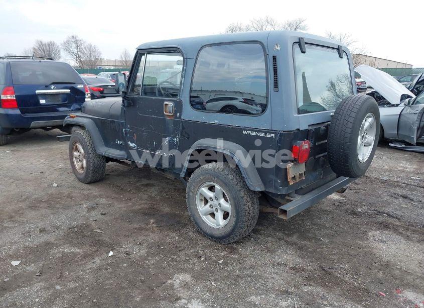Photo 3 of 1993 Jeep Wrangler / YJ S (VIN 1J4FY19PXPP225417)