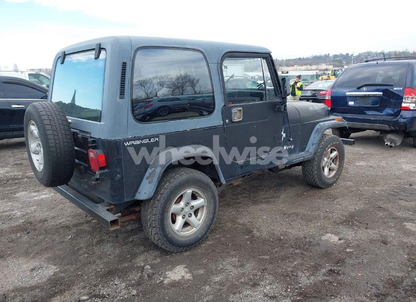 Photo 4 of 1993 Jeep Wrangler / YJ S (VIN 1J4FY19PXPP225417)