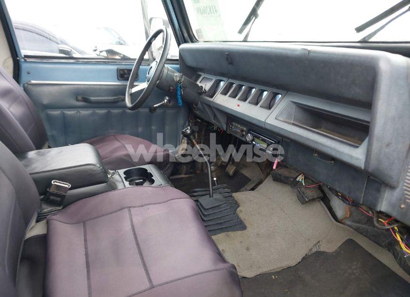 Photo 5 of 1993 Jeep Wrangler / YJ S (VIN 1J4FY19PXPP225417)