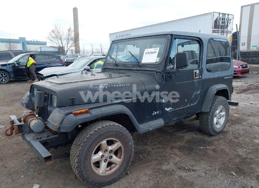 Photo 6 of 1993 Jeep Wrangler / YJ S (VIN 1J4FY19PXPP225417)