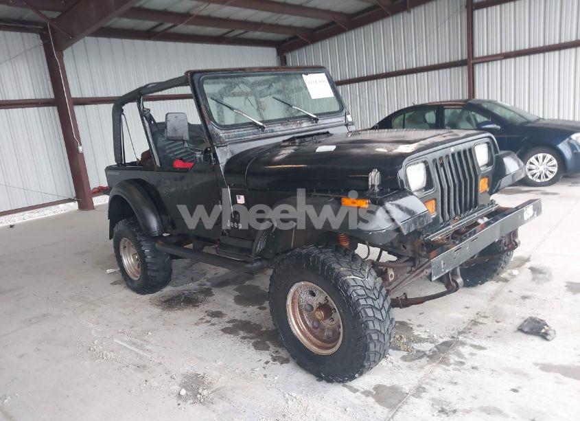 1993 Jeep Wrangler / YJ S (VIN 1J4FY19PXPP258501) main photo