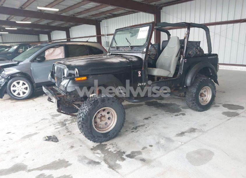 Photo 2 of 1993 Jeep Wrangler / YJ S (VIN 1J4FY19PXPP258501)