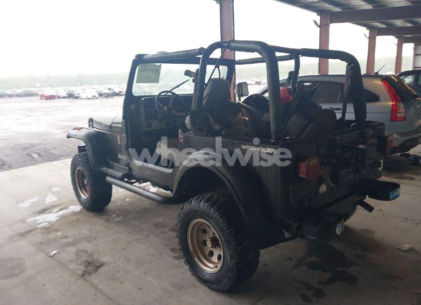 Photo 3 of 1993 Jeep Wrangler / YJ S (VIN 1J4FY19PXPP258501)