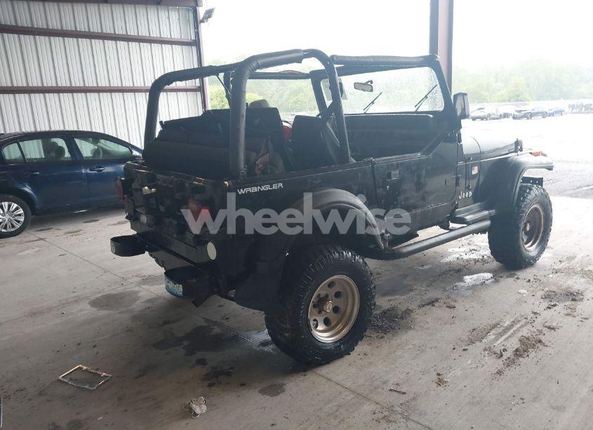 Photo 4 of 1993 Jeep Wrangler / YJ S (VIN 1J4FY19PXPP258501)