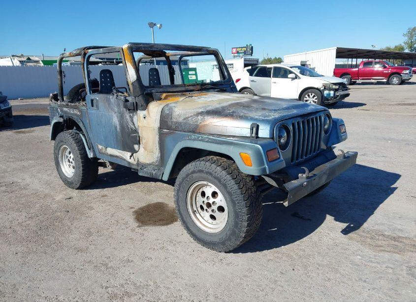 1997 Jeep Wrangler SPORT (VIN 1J4FY19S0VP495046) main photo