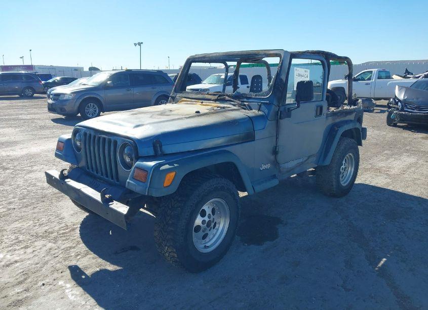 Photo 2 of 1997 Jeep Wrangler SPORT (VIN 1J4FY19S0VP495046)