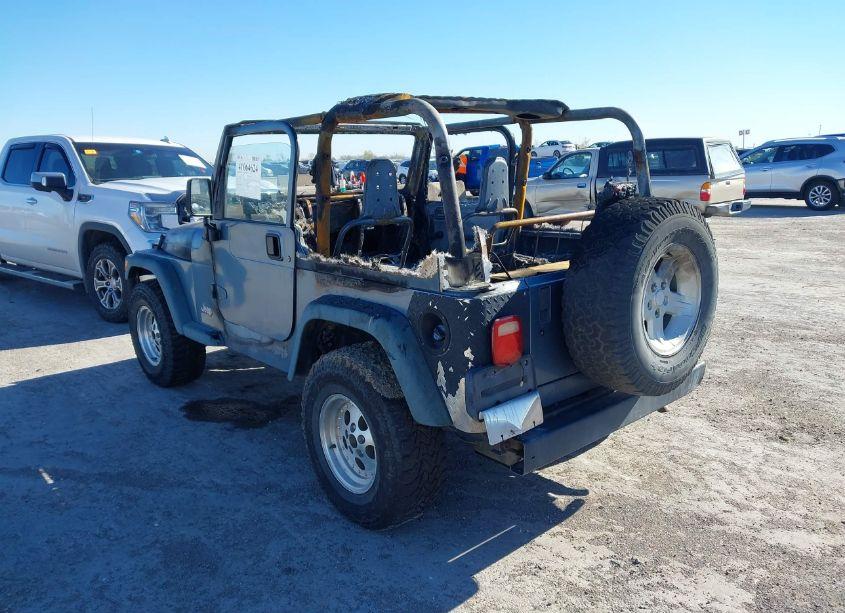 Photo 3 of 1997 Jeep Wrangler SPORT (VIN 1J4FY19S0VP495046)