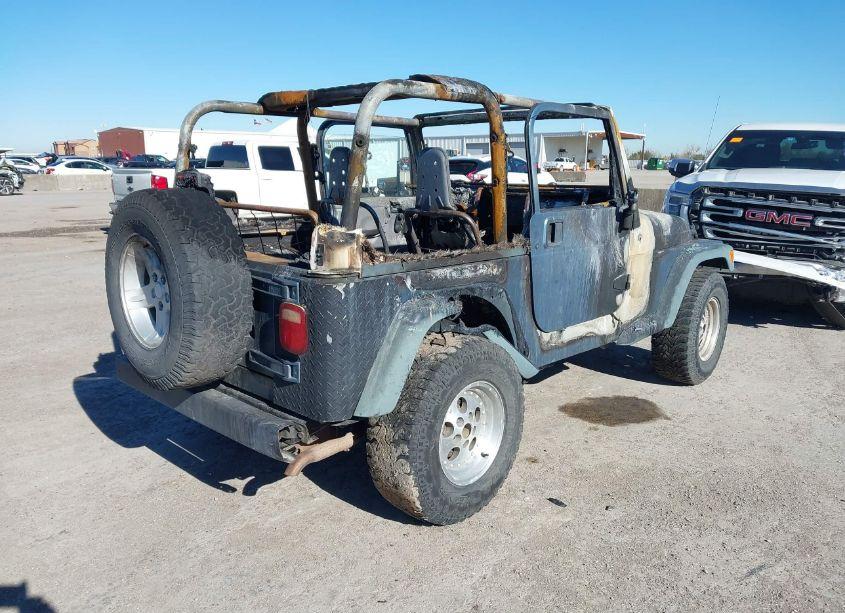 Photo 4 of 1997 Jeep Wrangler SPORT (VIN 1J4FY19S0VP495046)