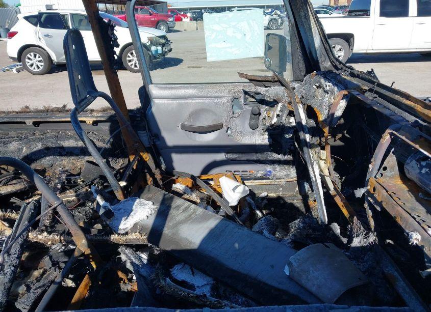 Photo 5 of 1997 Jeep Wrangler SPORT (VIN 1J4FY19S0VP495046)