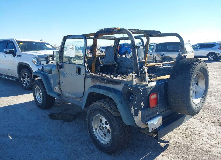 Photo 6 of 1997 Jeep Wrangler SPORT (VIN 1J4FY19S0VP495046)