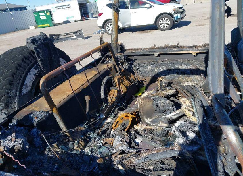 Photo 8 of 1997 Jeep Wrangler SPORT (VIN 1J4FY19S0VP495046)