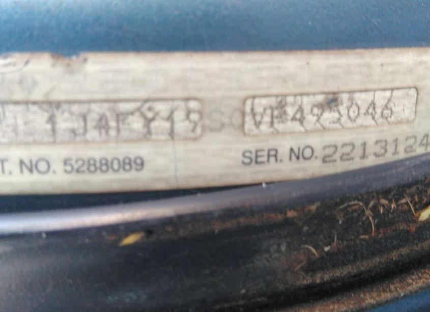 Photo 9 of 1997 Jeep Wrangler SPORT (VIN 1J4FY19S0VP495046)