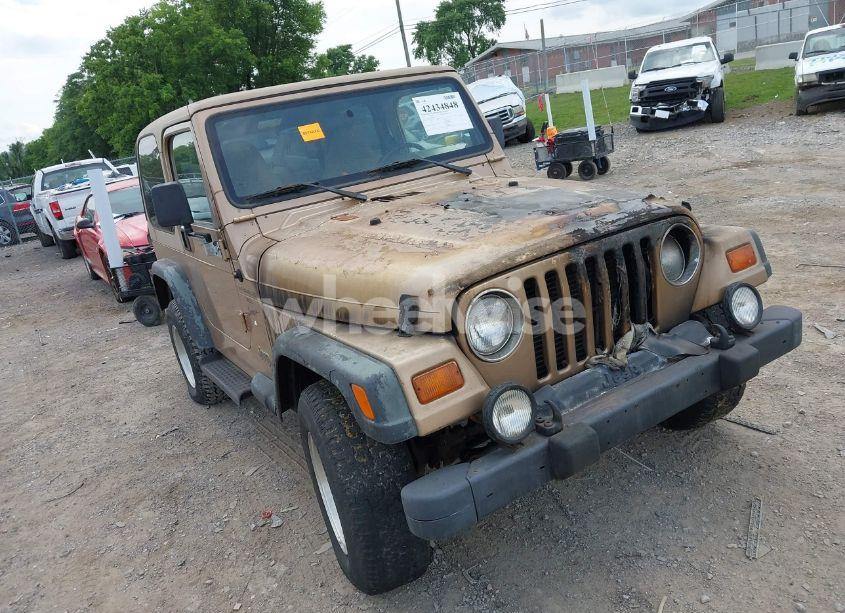 1999 Jeep Wrangler SPORT (VIN 1J4FY19S0XP430555) main photo