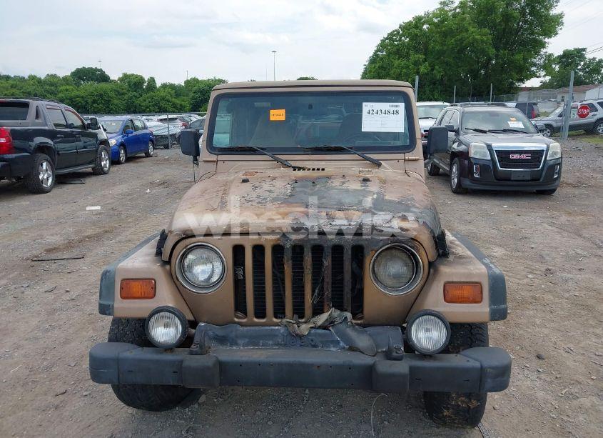 Photo 10 of 1999 Jeep Wrangler SPORT (VIN 1J4FY19S0XP430555)