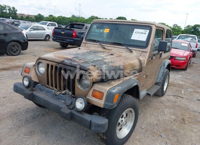 Photo 2 of 1999 Jeep Wrangler SPORT (VIN 1J4FY19S0XP430555)