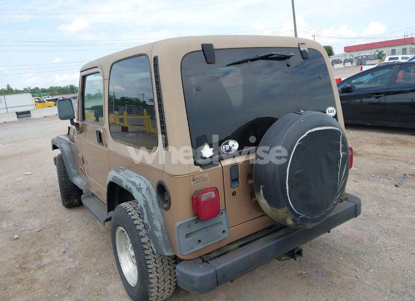 Photo 3 of 1999 Jeep Wrangler SPORT (VIN 1J4FY19S0XP430555)