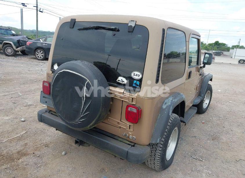 Photo 4 of 1999 Jeep Wrangler SPORT (VIN 1J4FY19S0XP430555)