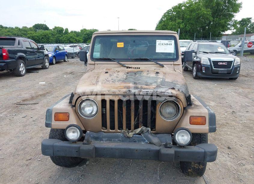 Photo 6 of 1999 Jeep Wrangler SPORT (VIN 1J4FY19S0XP430555)