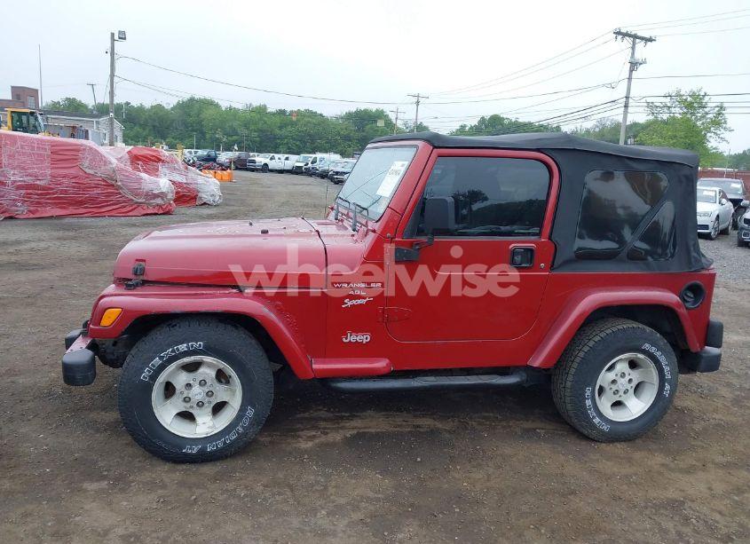 Photo 12 of 1999 Jeep Wrangler SPORT (VIN 1J4FY19S0XP452636)